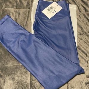 Zyia Blue Metallic LnT full length, size 6/8